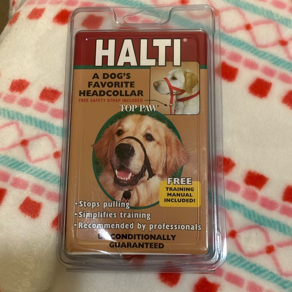 NWOT Halti Head Collar For Training